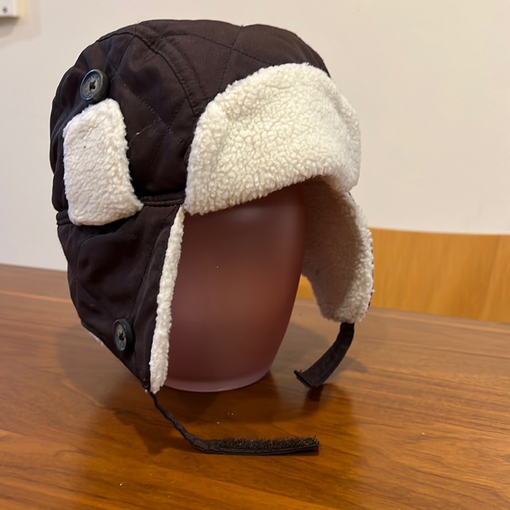 Janie and Jack Black and White Kids Aviator Hat Danny Go costume